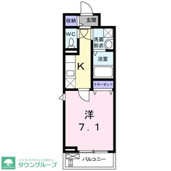 アンディアンの物件間取画像